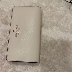 Kate Spade Cream Wallet